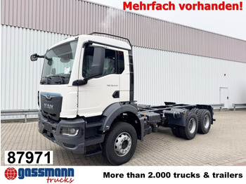 Камион со кабинска шасија MAN TGS 33.440