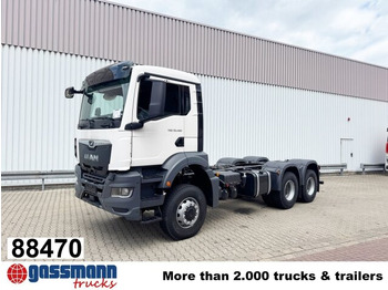 Камион со кабинска шасија MAN TGS 33.480