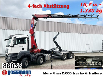 Камион со кука за подигање MAN TGS 35.480