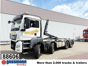 Камион со кука за подигање MAN TGS 35.480