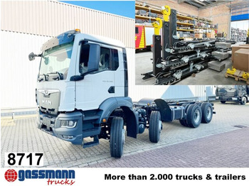 Камион со кука за подигање MAN TGS 35.480