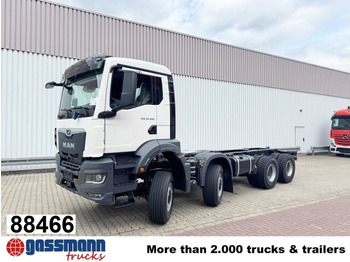 Камион со кабинска шасија MAN TGS 35.480