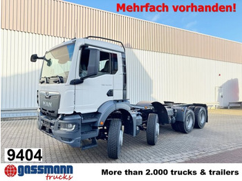 Камион со кабинска шасија MAN TGS 41.440