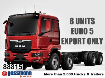 Камион со кабинска шасија MAN TGS 41.480