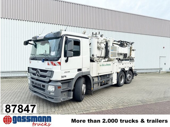 Возило за метење MERCEDES-BENZ Actros 2536