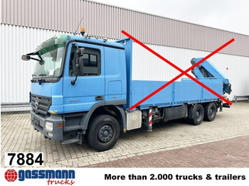 Камион со кабинска шасија MERCEDES-BENZ Actros