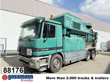 Возило за метење MERCEDES-BENZ Actros