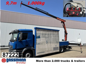 Камион со платформа MERCEDES-BENZ Antos