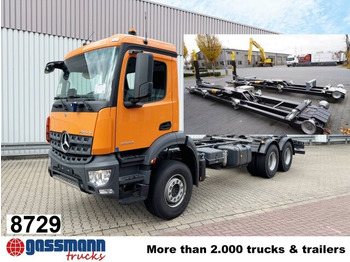 Камион со кабинска шасија MERCEDES-BENZ Arocs