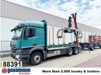 Камион за дрва MERCEDES-BENZ Arocs 2651