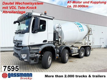 Камион миксер за бетон LIEBHERR