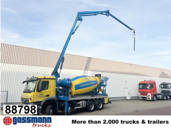 Камион миксер за бетон SCHWING STETTER