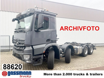 Камион со кабинска шасија MERCEDES-BENZ Arocs 3253