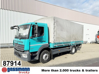 Камион со платформа MERCEDES-BENZ Atego 1221