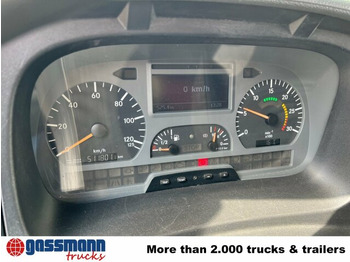 Камион со церада Mercedes-Benz Atego 1223 L 4x2, Kompl. Zug, Lift- &: слика 5