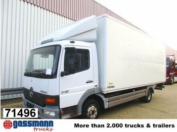 Камион сандучар MERCEDES-BENZ Atego 815