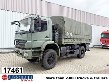 Камион со платформа MERCEDES-BENZ Axor 1829