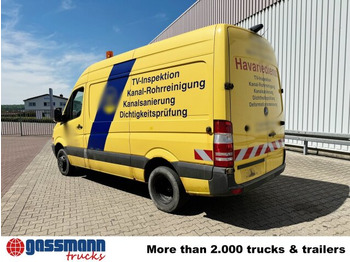 Возило за метење Mercedes-Benz Sprinter 516 KA 4x2, KaRo Hochdruckspüler: слика 5