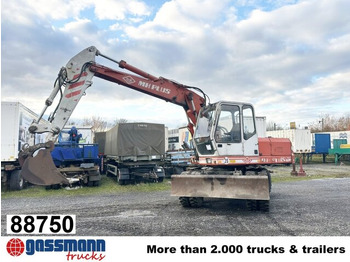 Багер на тркала O&K