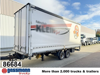 Приколка платформа OBERMAIER