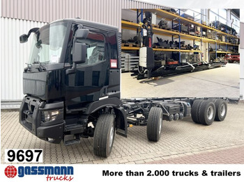 Камион со кука за подигање RENAULT C 480
