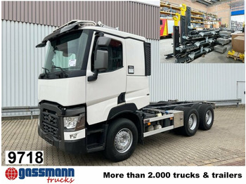 Камион со кука за подигање RENAULT C 520