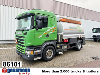 Камион цистерна SCANIA R 450