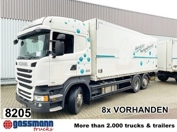 Камион сандучар SCANIA R 450
