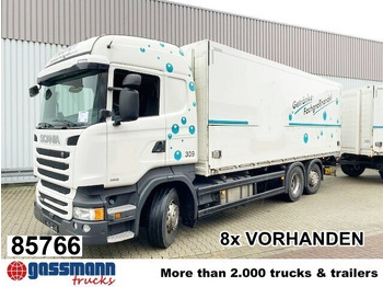 Камион сандучар SCANIA R 450