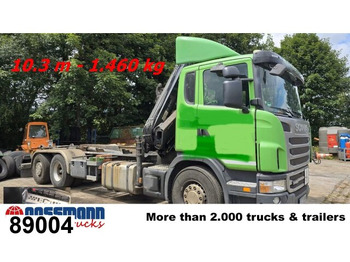 Камион со кука за подигање SCANIA G 480