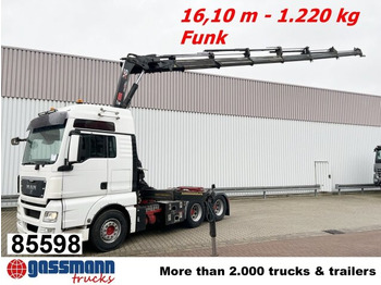 Камион влекач MAN TGX 26.480
