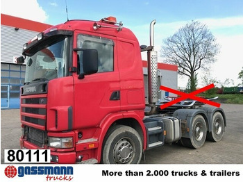 Камион влекач SCANIA R164