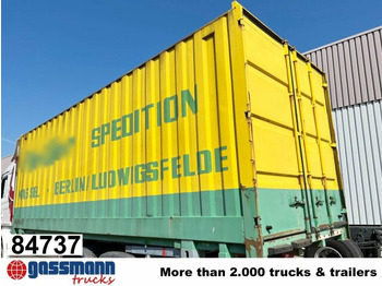 Заменски сандак/ Кутија