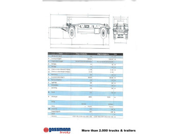 Нов Роло/ Подизач приколка Wielton PS2H M3 Schlitten-Abrollanhänger: слика 4
