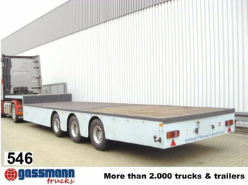 Полуприколка за низок утовар ZORZI