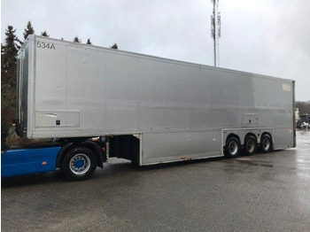 Полуприколка сандучар LANGENDORF