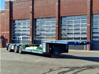 Полуприколка за низок утовар HRD