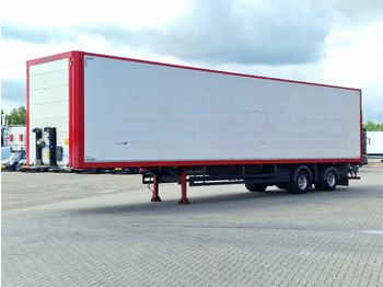 Полуприколка сандучар KEL-BERG Box trailer - Zepro loadlift 2.500 KG - Steering axle: слика 3