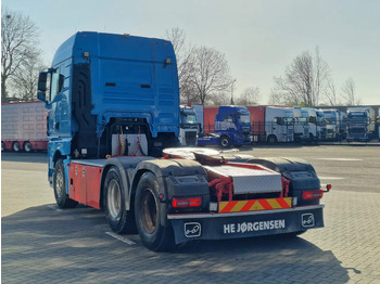 Лизинг на MAN TGX 33.510 6x4 - Facelift - Low km 252Tkm - Navi - Sliding 5th wheel MAN TGX 33.510 6x4 - Facelift - Low km 252Tkm - Navi - Sliding 5th wheel: слика 5
