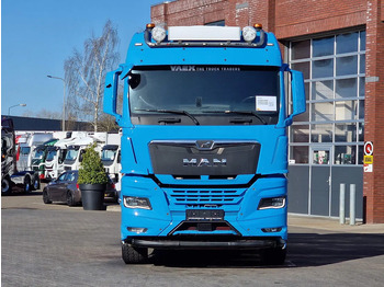 Лизинг на MAN TGX 33.510 6x4 - Facelift - Low km 252Tkm - Navi - Sliding 5th wheel MAN TGX 33.510 6x4 - Facelift - Low km 252Tkm - Navi - Sliding 5th wheel: слика 2