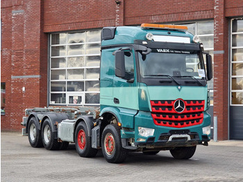 Камион со кабелски систем MERCEDES-BENZ Arocs 3251