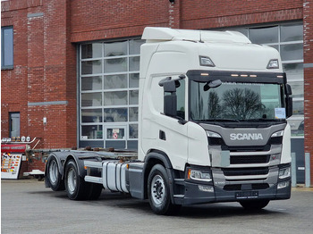 Транспортер на контејнер/ Камион со променливо тело SCANIA G 500