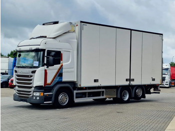 Камион ладилник Scania R410 LB6x2MLB Frigobox side doors / Carrier Supra 950 nordic silent: слика 3