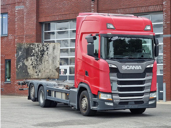 Транспортер на контејнер/ Камион со променливо тело SCANIA S 500