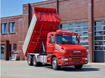 Кипер SCANIA T124