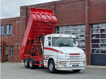 Кипер SCANIA T124
