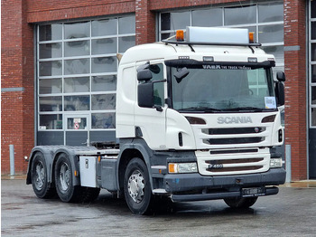 Камион влекач SCANIA P 450