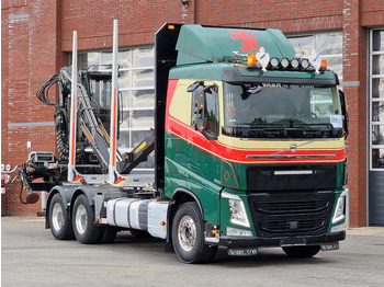 Камион за дрва, Камион со кран Volvo FH 13.540 6x4 - HIAB / Loglift F125Z 80 Crane - Krane - Grua year 2019: слика 3