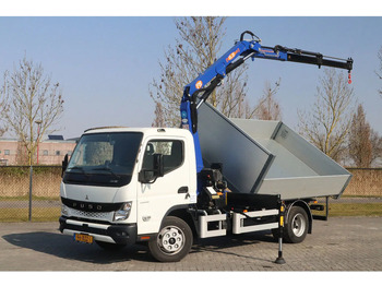 Камион со кран FUSO Canter