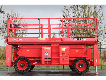 Кревач ножица LGMG